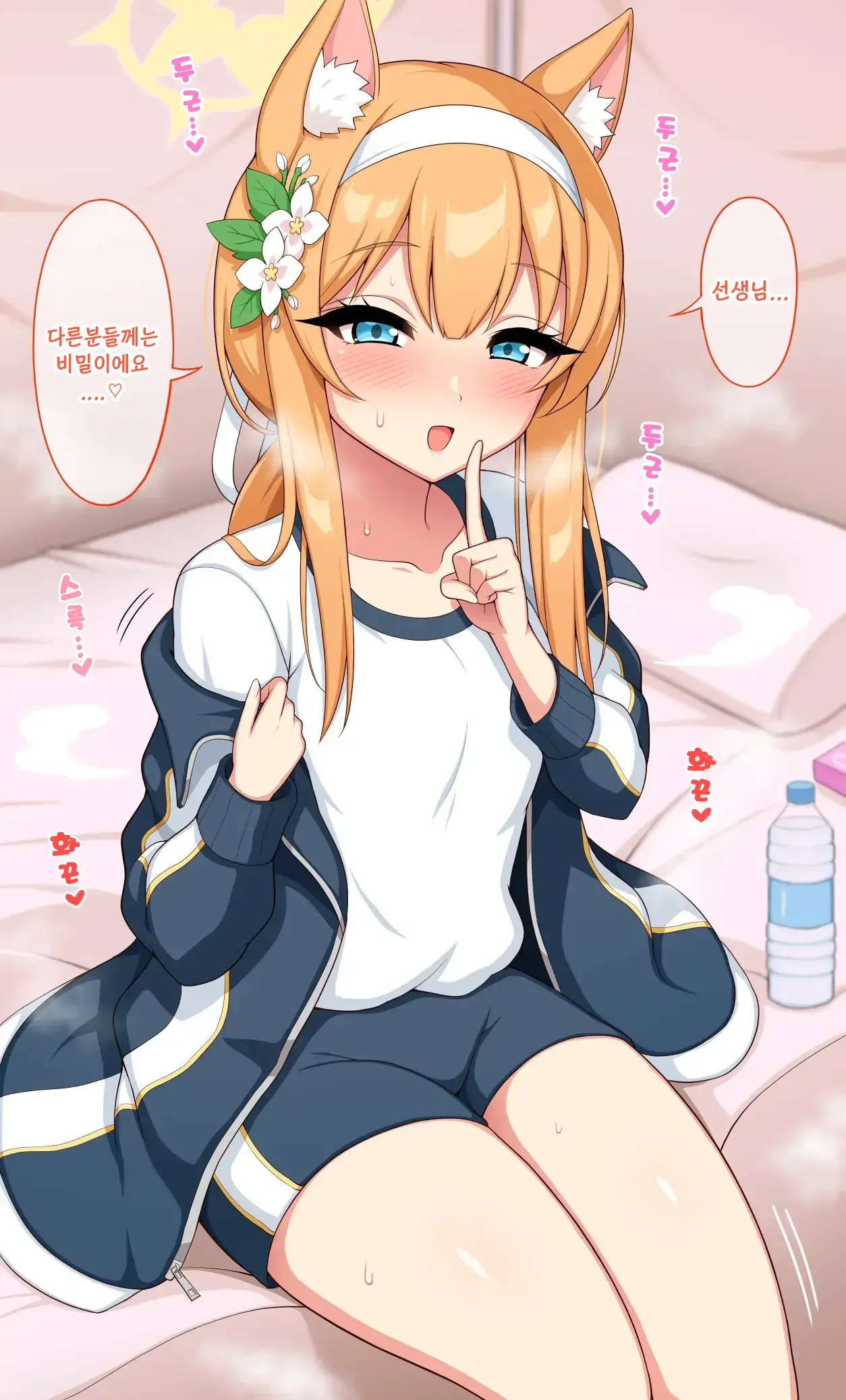 Mari-Chan To Taisoufuku Ecchi | 마리와 체육복 엣찌